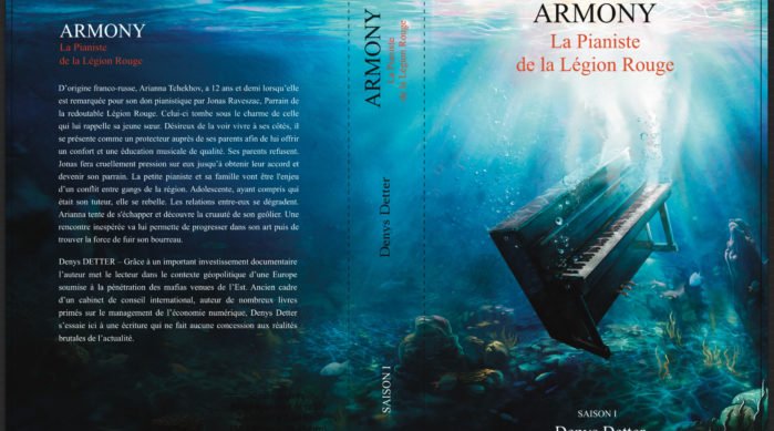 La saga Armony, tome 1