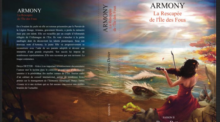 La saga Armony, tome 2