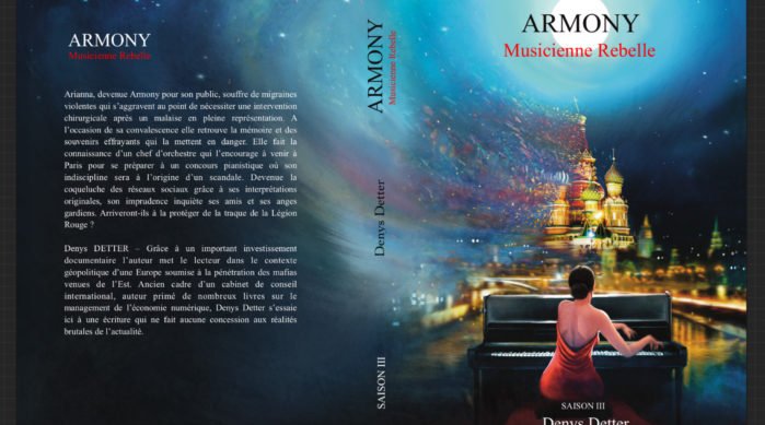 La saga Armony, tome 3